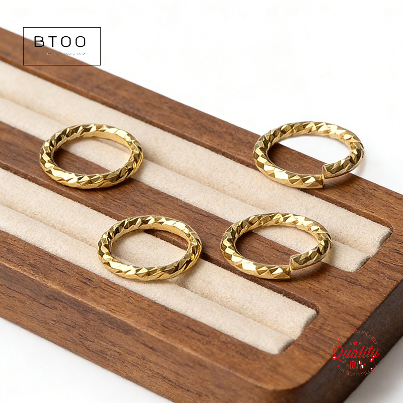 Cincin Loncat Tertutup Berkila - Jump Ring Assorted ulasan dan harga