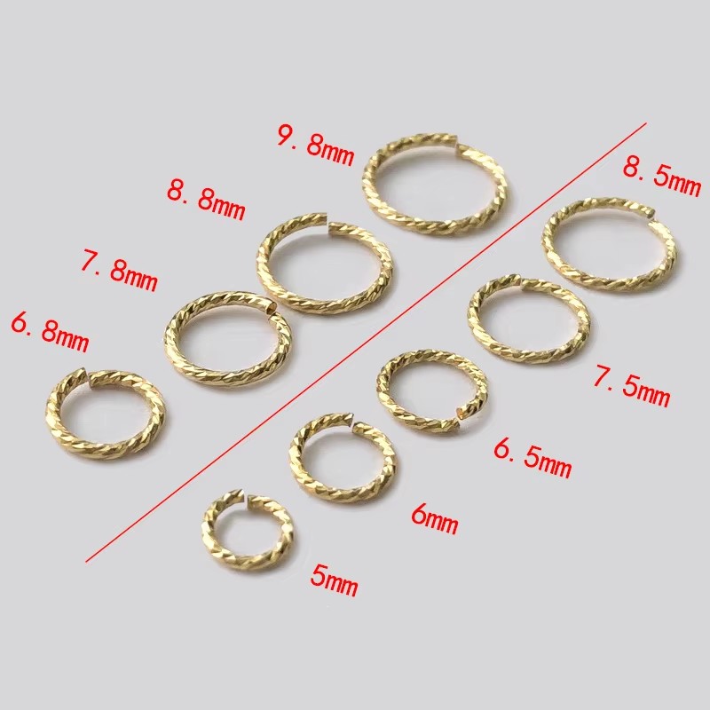 Cincin Loncat Tertutup Berkila - Jump Ring Assorted ulasan dan harga
