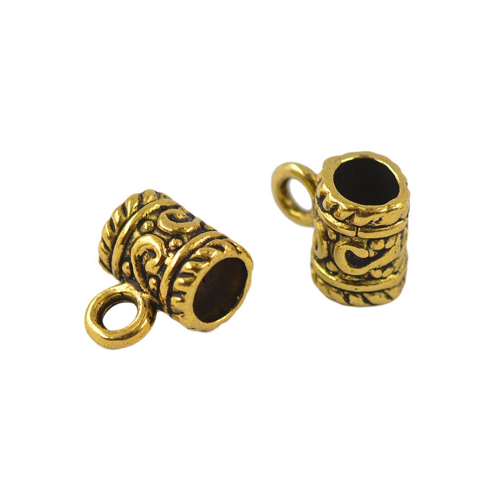 50 buah manik-manik spacer bun - Jewelry Making Bali ulasan dan harga